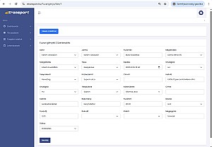 Fuvarnyilvántartó rendszer az eTransport számára