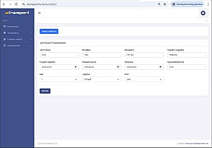 Fuvarnyilvántartó rendszer az eTransport számára